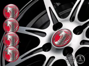 Badge Ruota Racing Design Cupola Sport Limited